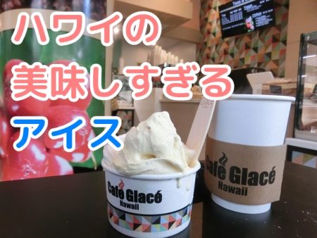 【動画付】ハワイ｜人工甘味料不使用アイスクリームおすすめはここ！！
