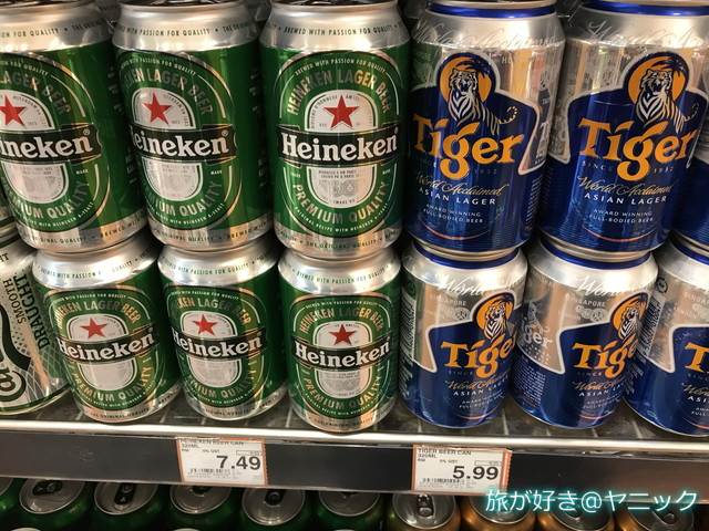 マレーシアの物価調査 水はビールの値段は 0時間旅行したのでまとめてみた 何より旅が好きな男のブログ 観光おすすめ情報